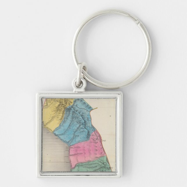 Peru Keychain (Front)