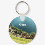 Peru Landscape Keychain