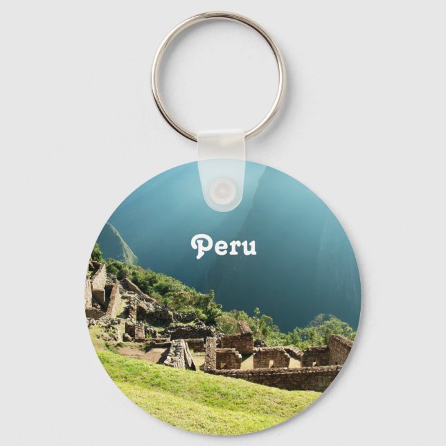 Peru Landscape Keychain (Front)