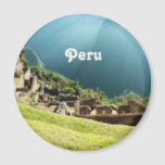 Peru Landscape Magnet