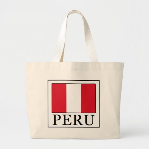Peru Large Tote Bag