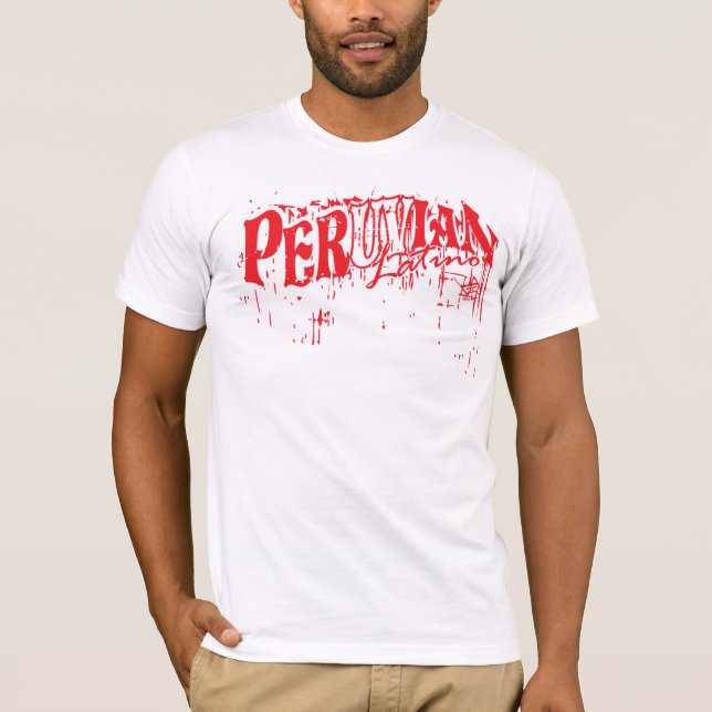 Peru Latino - InKa1821 Label T-Shirt (Front)