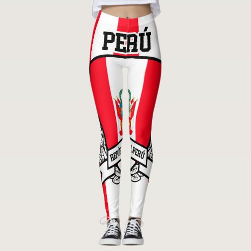 Peru Leggings