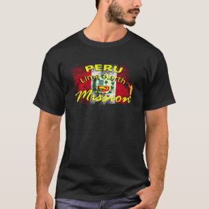 Peru Lima North Mormon LDS Mission Missionary  Ide T-Shirt