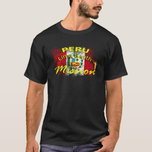 Peru Lima South Mormon LDS Mission Missionary  Ide T-Shirt