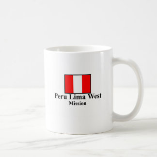 Peru Lima West LDS Mission Mug