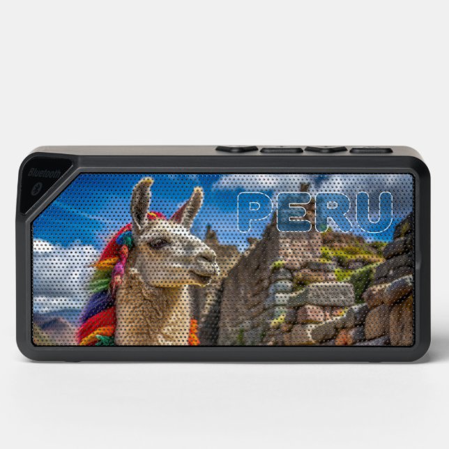 Peru Llama Bluetooth Speaker (Front)