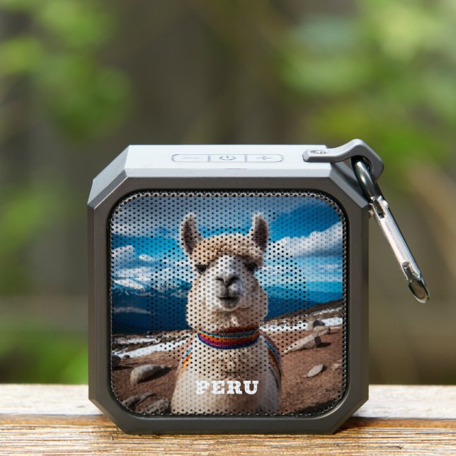 Peru Llama Bluetooth Speaker (Insitu(Outdoor))