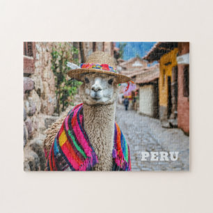 Peru Llama Jigsaw Puzzle