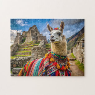 Peru Llama Jigsaw Puzzle