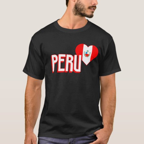 Peru Love T_Shirt