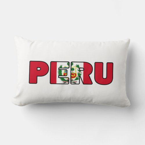 Peru Lumbar Pillow