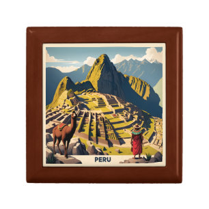 Peru Machu Picchu Gift Box