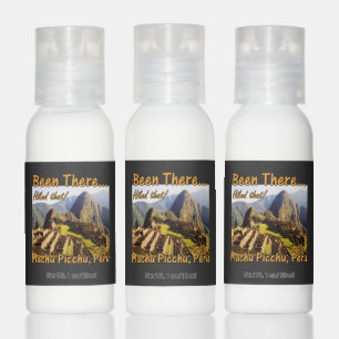 Peru Machu Picchu Inca Trail Hike Hand Lotion