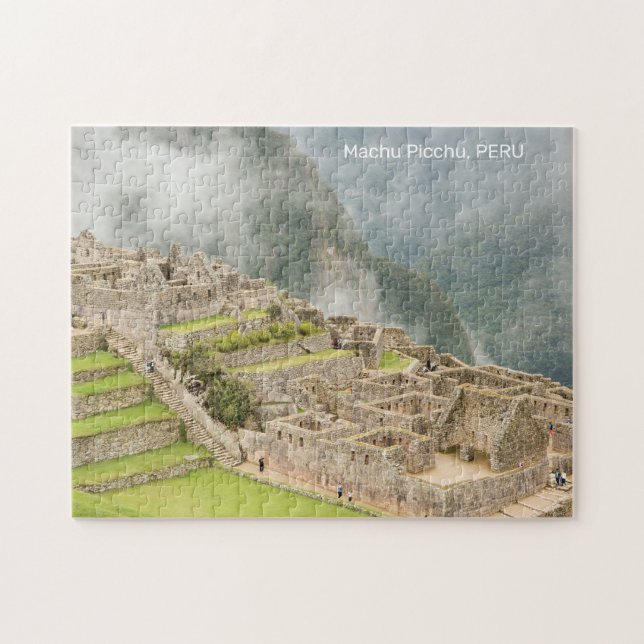 Peru Machu Picchu Jigsaw Puzzle (Horizontal)