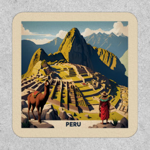 Peru Machu Picchu Patch