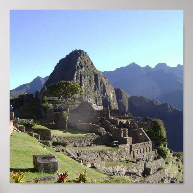 Peru/Machu Picchu Poster (Front)