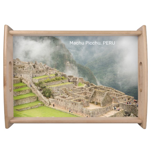 Peru Machu Picchu Serving Tray (Front)