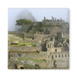 Peru, Machu Picchu. The ancient citadel of Magnet Peru, Machu Picchu. The ancient citadel of Magnet