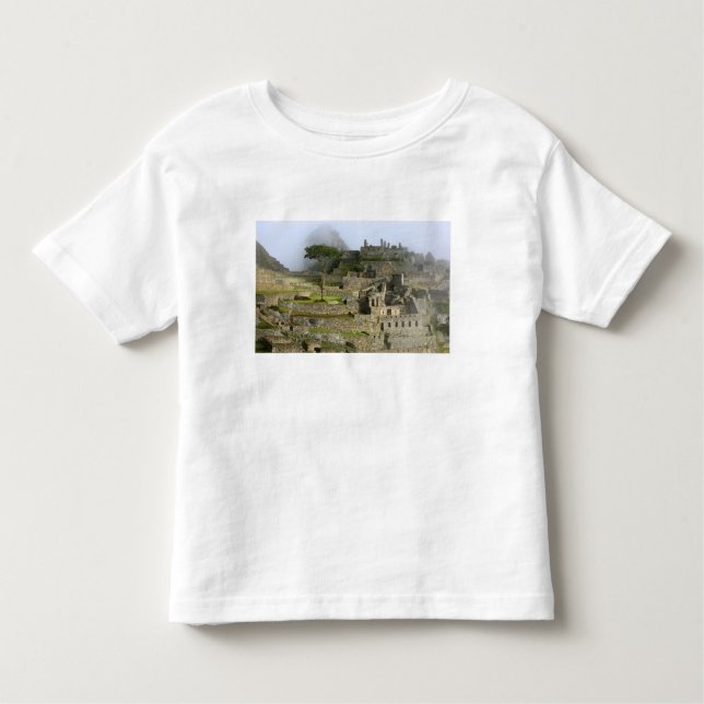 Peru, Machu Picchu. The ancient citadel of Toddler T-shirt (Front)
