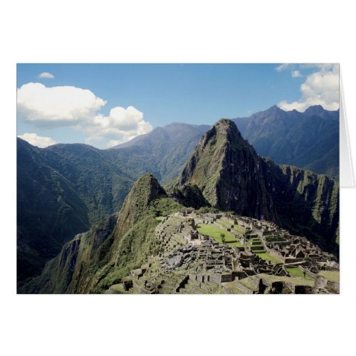Peru Machu Picchu the ancient lost city of 2