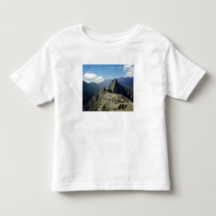 Peru, Machu Picchu, the ancient lost city of 2 Toddler T-shirt