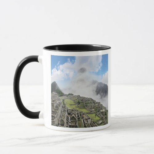 Peru Machu Picchu the ancient lost city of 4 Mug