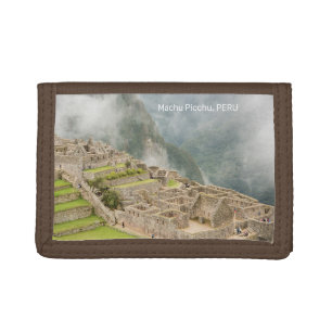 Peru Machu Picchu Tri-fold Wallet