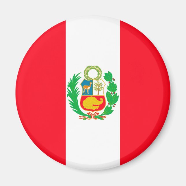 Peru Magnet (Front)