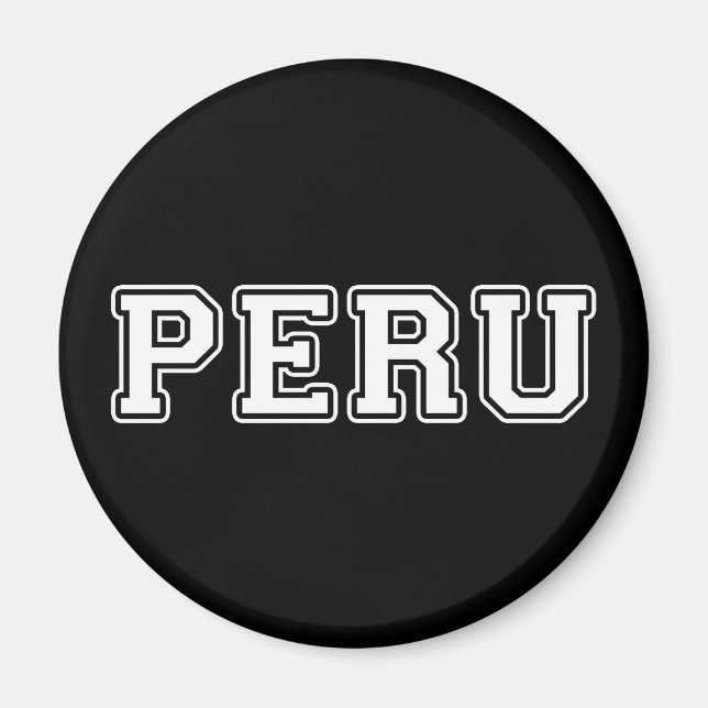 Peru Magnet (Front)