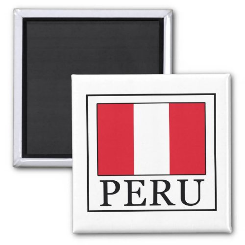 Peru Magnet