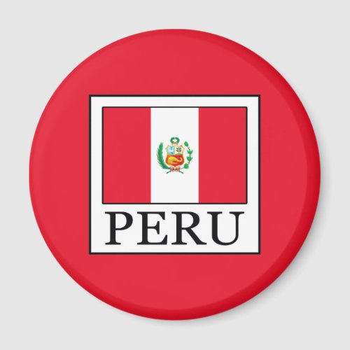 Peru Magnet