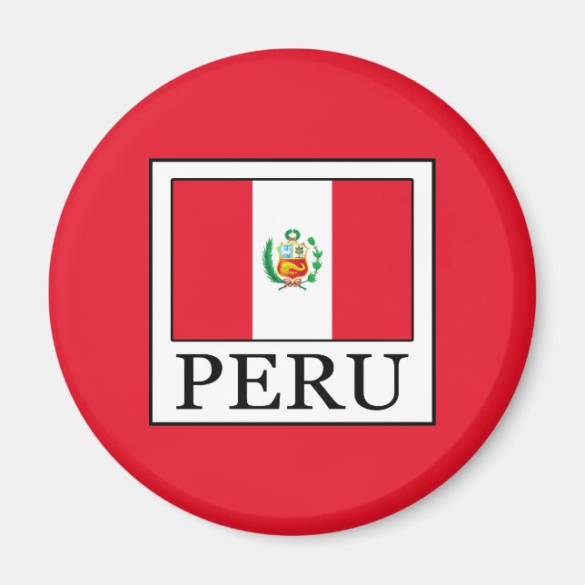 Peru Magnet (Front)
