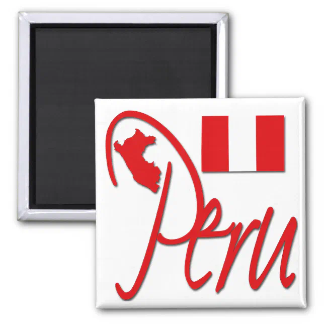 Peru Magnet (Front)