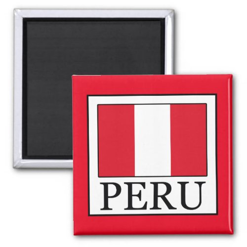 Peru Magnet