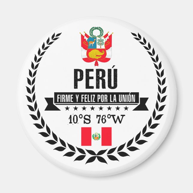 Peru Magnet (Front)