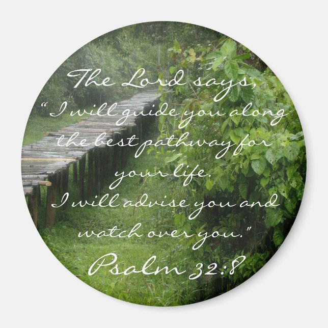 Peru Magnet - Circular (Front)