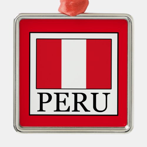 Peru Metal Ornament