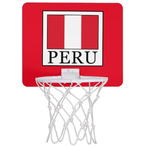 Peru Mini Basketball Hoop