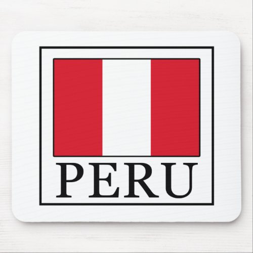 Peru Mouse Pad