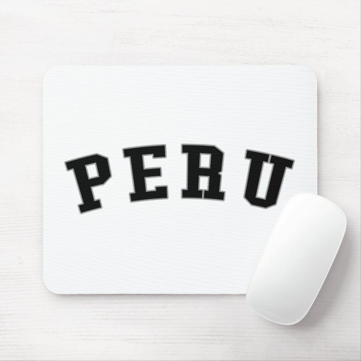 Peru Mouse Pad