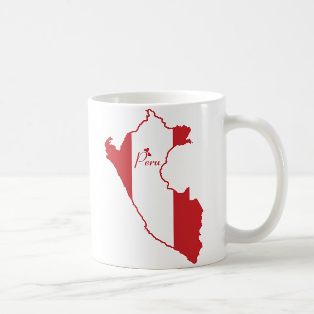 Peru Mug (Right)