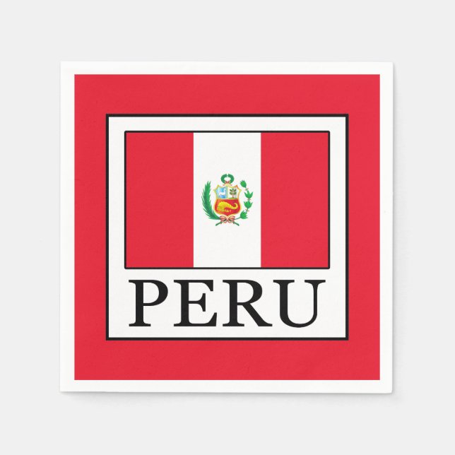 Peru Napkins (Front)