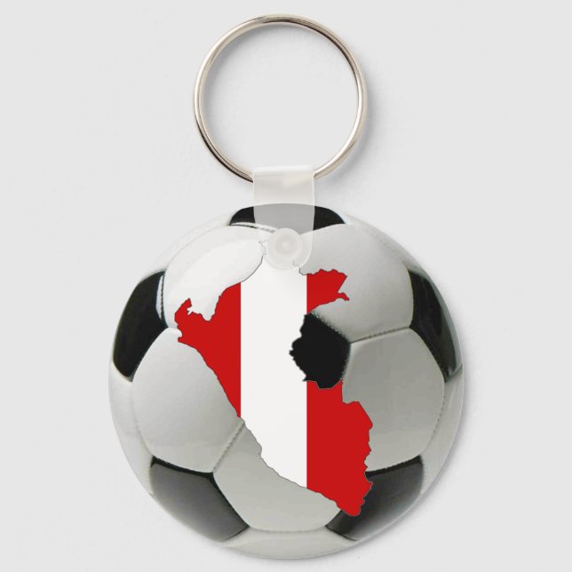 Peru national team keychain (Front)