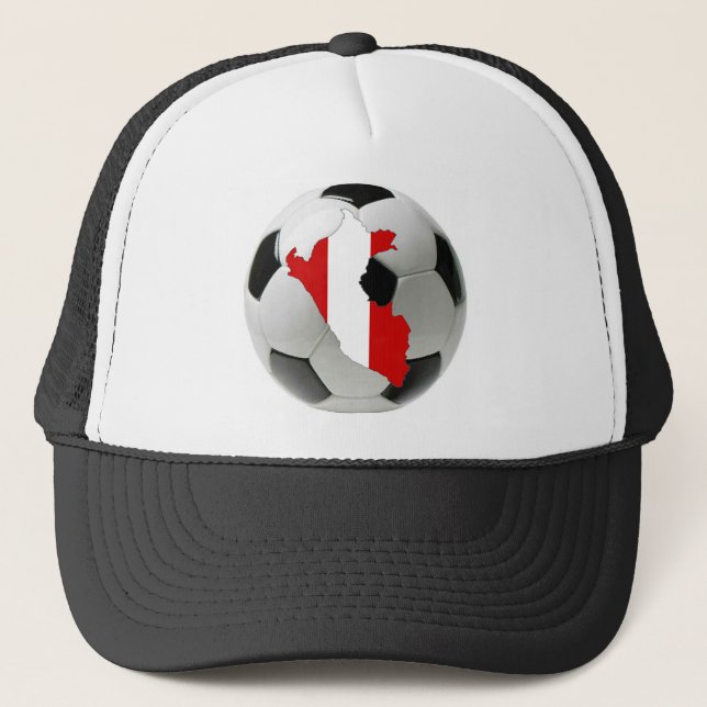 Peru national team trucker hat (Front)