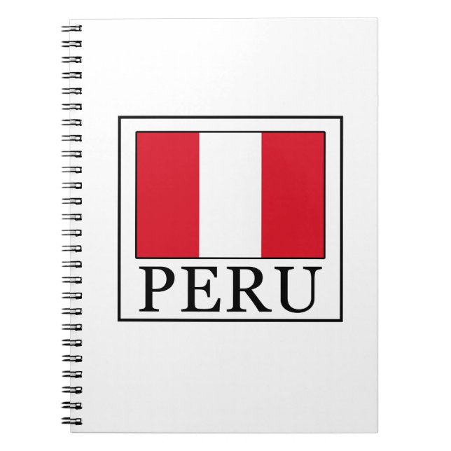 Peru Notebook (Front)