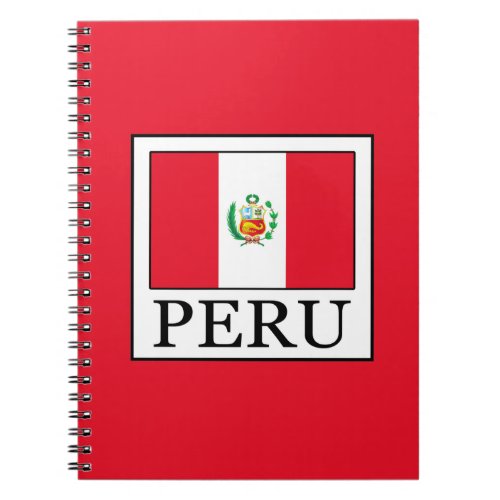 Peru Notebook