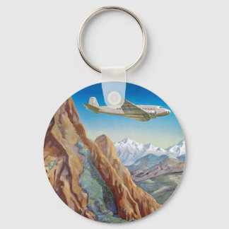 Peru of The Incas Keychain