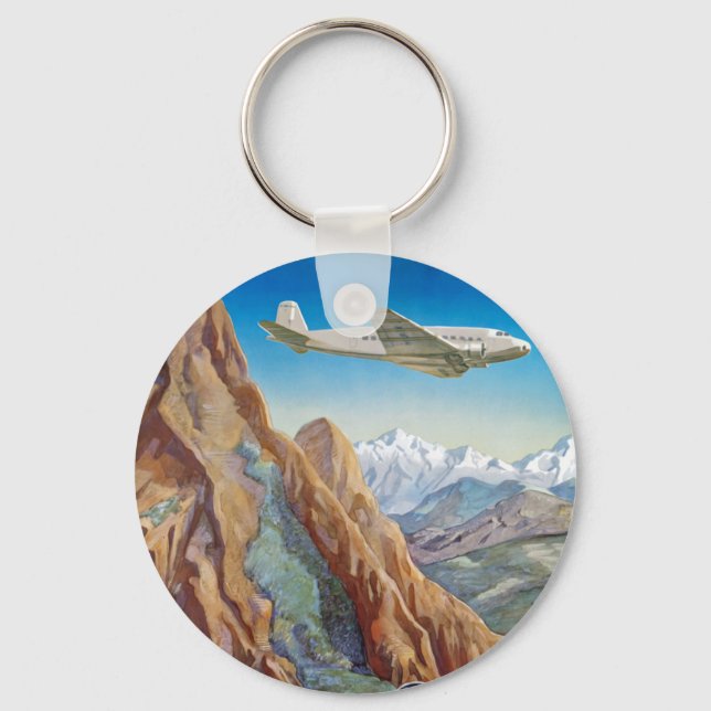 Peru of The Incas Keychain (Front)