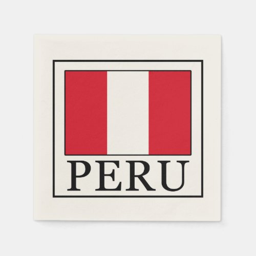 Peru Paper Napkins
